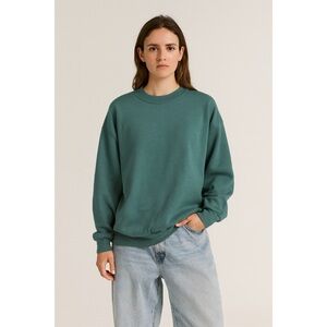 Jerzees | VTG Deadstock Plus Size Blank Long Sleeve Unisex Crewneck Sweatshirt